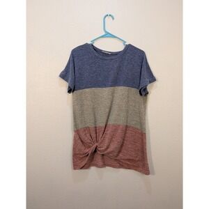 Yidarton Women's Top Size Large 3/4 Sleeve Size Large